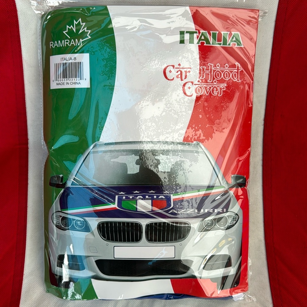 Italy car hood cover